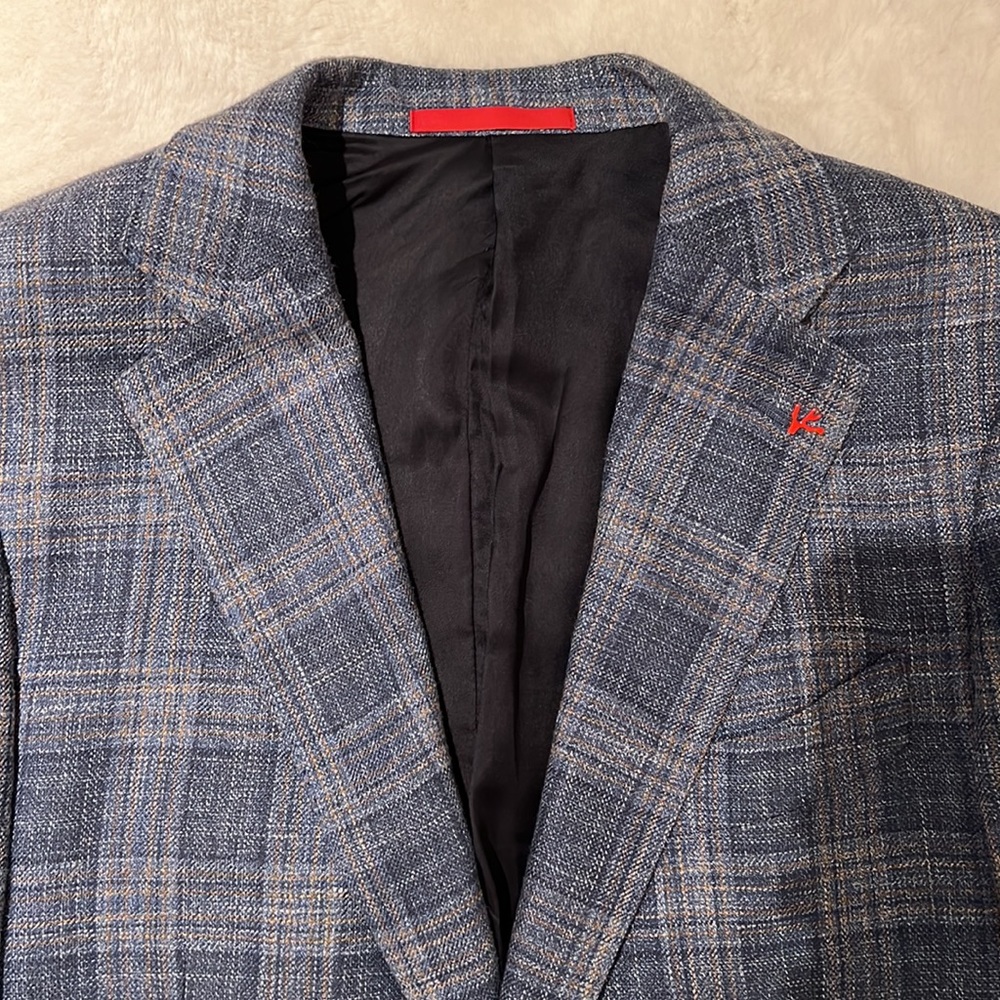 Isaia sport coat 38R US size